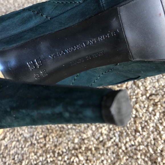 NWOT vera wang lavender shoes - Picture 6 of 11